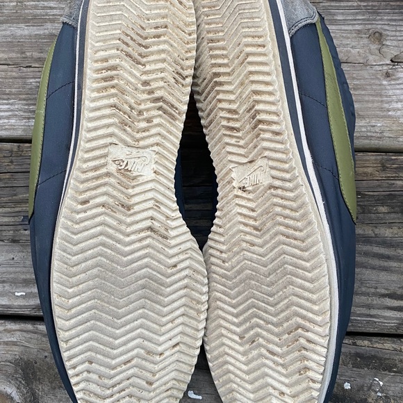 11 Nike J Crew Cortez Grey/Navy Sz12 US 354698-030 - Picture 5 of 8